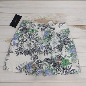Zara Basic Collection Multi Color Shorts NWT